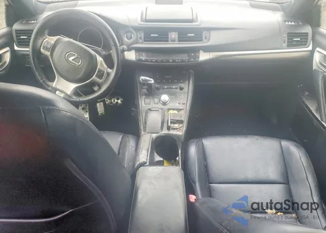 2012 Lexus Ct 200 z USA, uszkodzony, nr VIN JTHKD5BH8C2051895